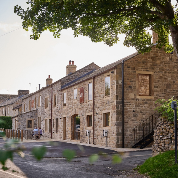 The Angel at Hetton - Yorkshire Dales, UK - Rumeno