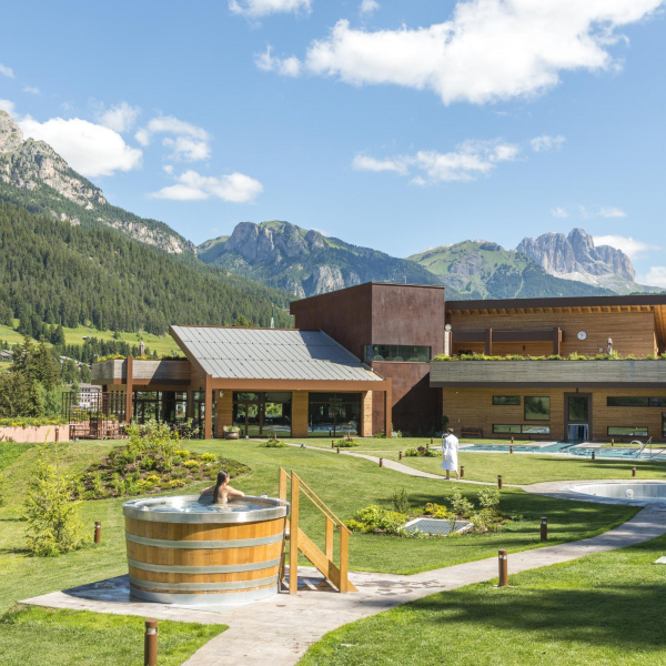 QC Terme thermal spa - Dolimites Trentino, Italy