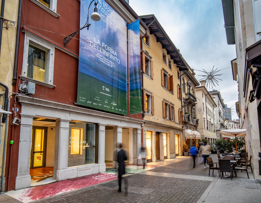 ItalianTerrazzo ghiaino lavato levigato. Museo Casa Cavazzini Udine. Progetto Arch. Gherardi 10