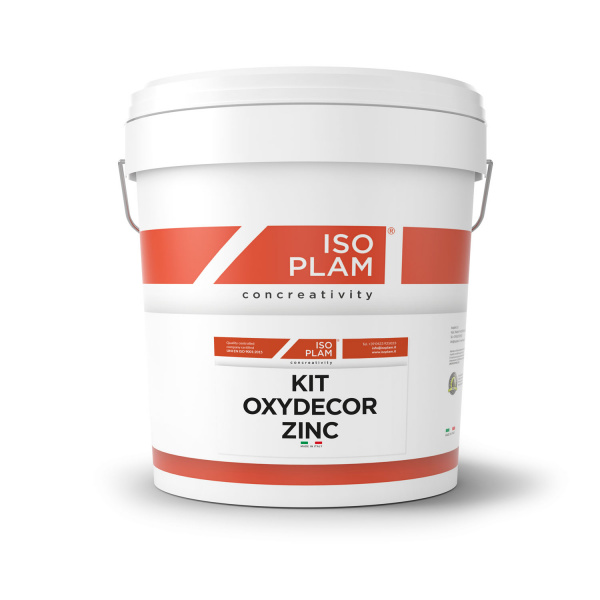 Kit Oxyzinc - pittura effetto zinco