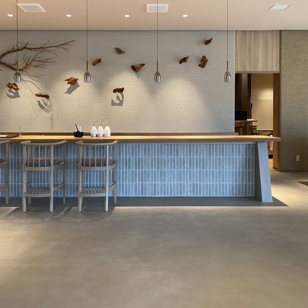 Isoplam for the Soka hotel in Kyoto: a stay in the four elements, between naturalness and minimalism