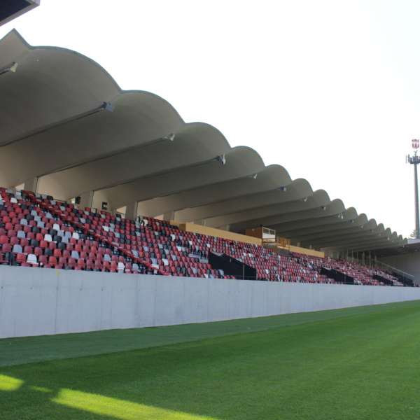 A fost inaugurat noul stadion Druso din Bolzano, gata să primească Serie B