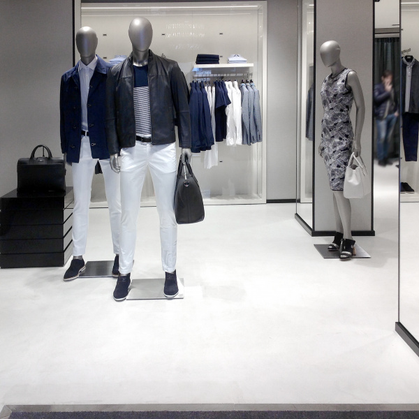 hugo boss Firenze store