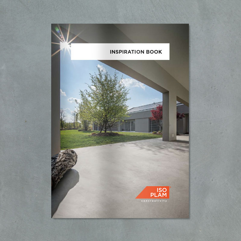 Isoplam color chart - Selection of colors for cement-based floors and coverings
