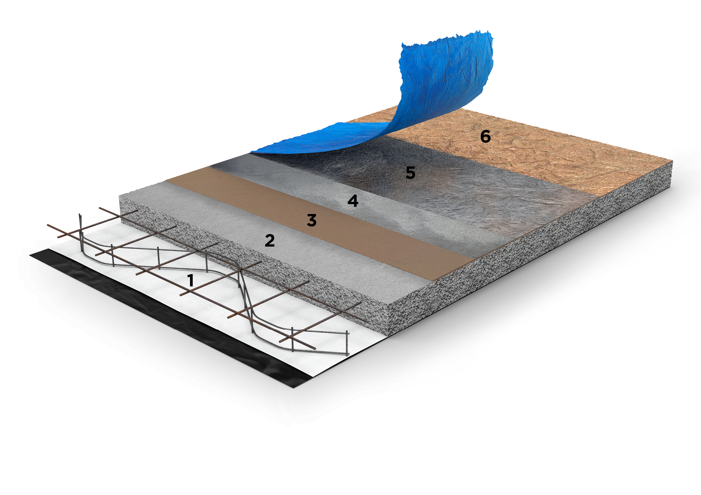 construirea podelei din beton amprentat
